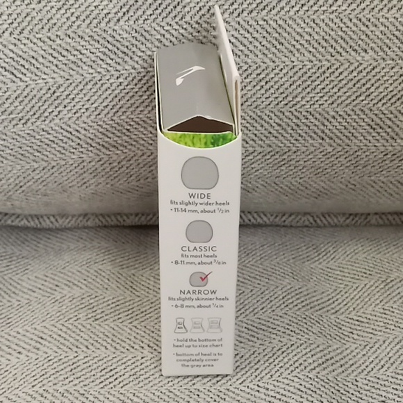 Solemates high heel protector narrow clear 1 pair prevents sinking into grass - Picture 3 of 9